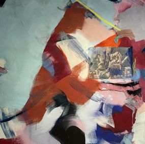 Gemälde, Mysterious ways, Berit Louise Sara