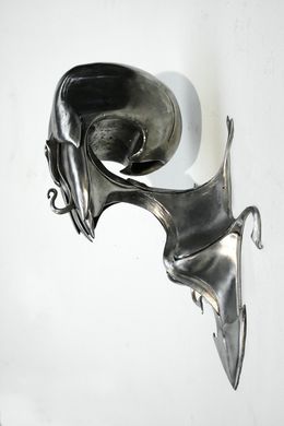 Sculpture, Cephalum Orchidae, Benoît Polvêche