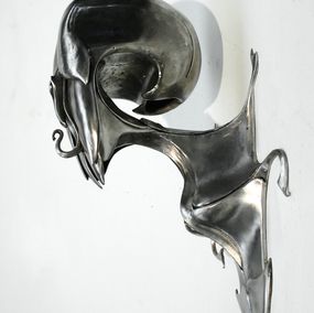Sculpture, Cephalum Orchidae, Benoît Polvêche