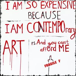 Painting, I am, Kristina Mallen