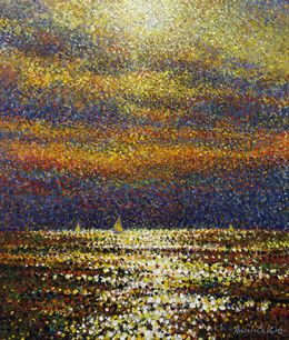 Gemälde, Mediterranean glow, Andrii Chebotaru