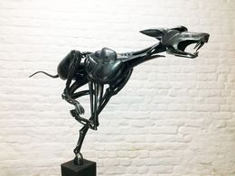 Sculpture, Overshootday 1, Benoît Polvêche