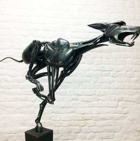 Sculpture, Overshootday 1, Benoît Polvêche