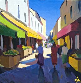 Gemälde, Colour of summer, Daniel Murgatroyd