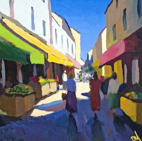 Gemälde, Colour of summer, Daniel Murgatroyd