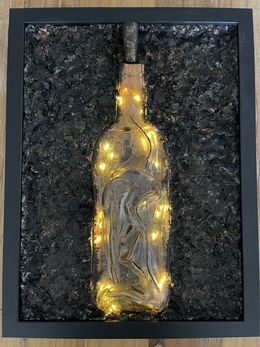 Sculpture, A Song of Fire and Glass, Upcycled by Michal