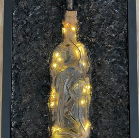 Skulpturen, A Song of Fire and Glass, Upcycled by Michal