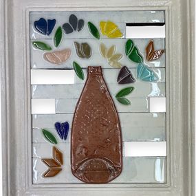 Gemälde, Ageless Garden, Upcycled by Michal