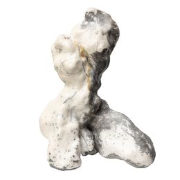 Skulpturen, Viris - Corps humain Raku, Lynn Gaël Galan
