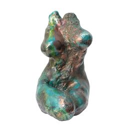 Skulpturen, Turquoise - Corps humain, Lynn Gaël Galan
