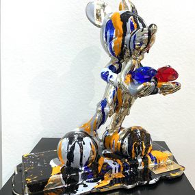 Sculpture, Mickey diamond drip, Jimmy Pelage