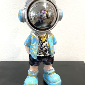Skulpturen, Astro rabbit blue, Jimmy Pelage