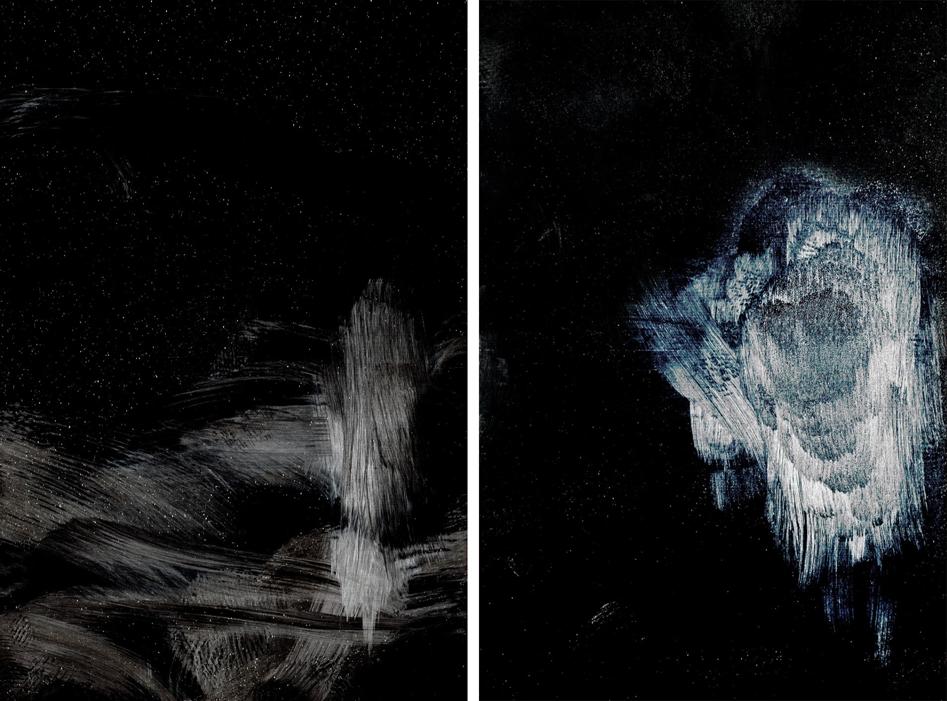 Arslan Sükan, Untitled 5 and 9, Diptych. From The While You Are Surfing Series Arslan Sükan, Untitled 5 and 9, Diptych. From The While You Are Surfing Series