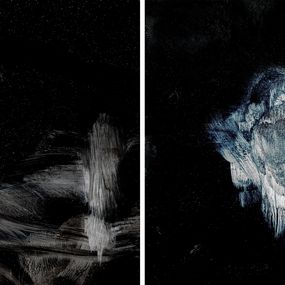 Fotografien, Untitled 5 and 9, Diptych. From The While You Are Surfing Series, Arslan Sükan