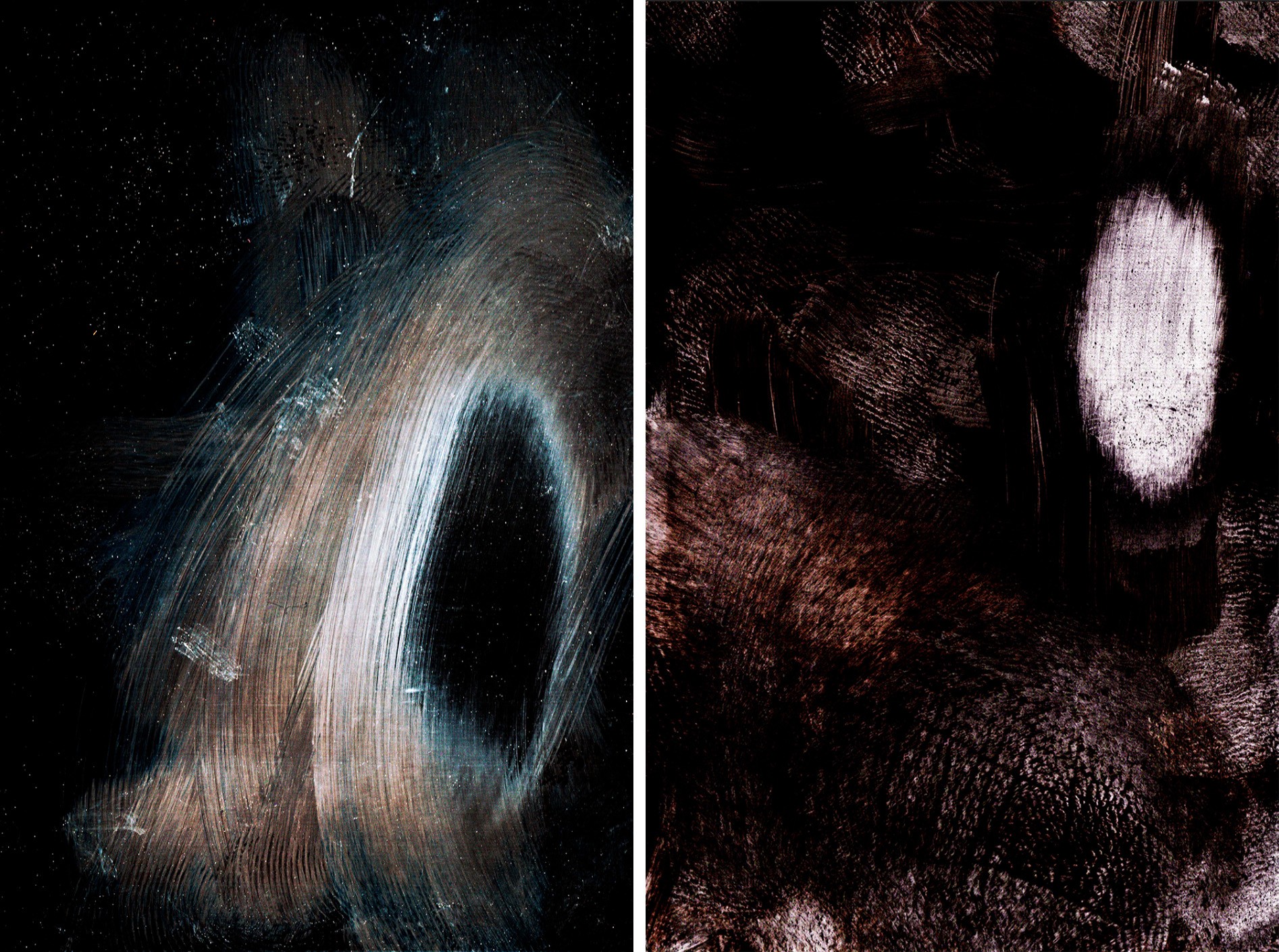 Arslan Sükan, Untitled 7 and 11, Diptych. From The While You Are Surfing Series Arslan Sükan, Untitled 7 and 11, Diptych. From The While You Are Surfing Series