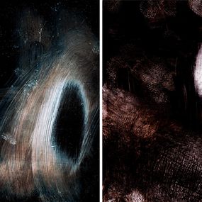 Fotografien, Untitled 7 and 11, Diptych. From The While You Are Surfing Series, Arslan Sükan