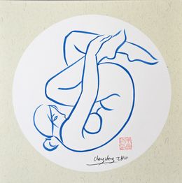 Zeichnungen, Contorsion bleue, Changzheng Zhu
