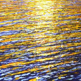 Painting, Light on the water 50., Iryna Kastsova