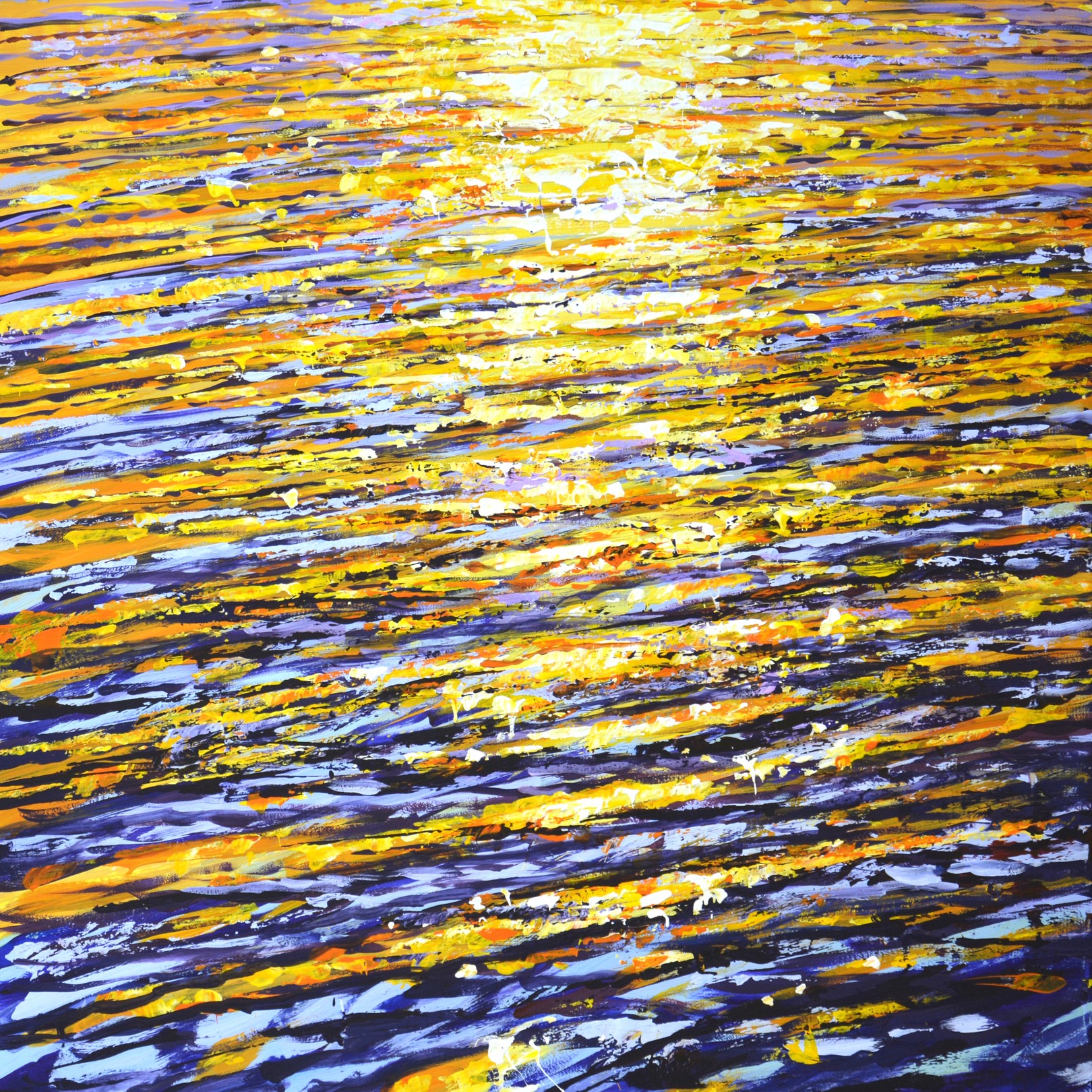 Iryna Kastsova, Light on the water 50. Iryna Kastsova, Light on the water 50.
