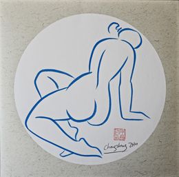 Zeichnungen, Nu de dos 2, Changzheng Zhu