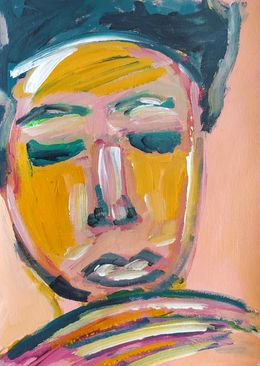 Painting, Introspection, Natalya Mougenot
