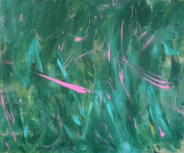 Painting, Feels like summer, Sophie Mangelsen