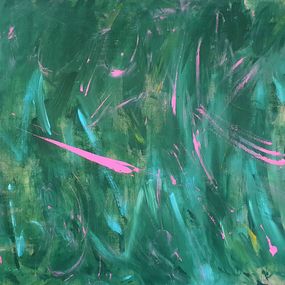 Painting, Feels like summer, Sophie Mangelsen