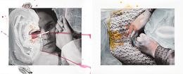Fotografien, Tokyo and Wakako, Diptych. From the Series My Way, Hunter & Gatti