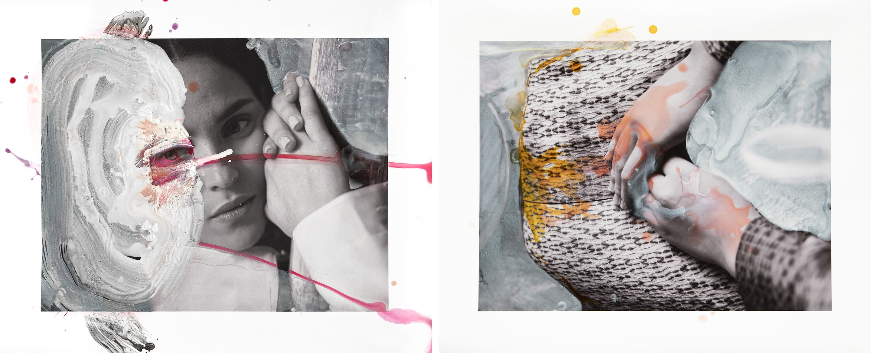 Hunter & Gatti, Tokyo and Wakako, Diptych. From the Series My Way Hunter & Gatti, Tokyo and Wakako, Diptych. From the Series My Way