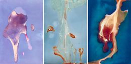 Fotografien, Recordings, Triptych. Color abstract photographs, Javier Rey