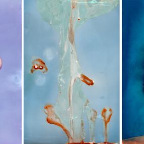 Photography, Recordings, Triptych. Color abstract photographs, Javier Rey
