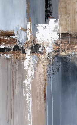 Peinture, Golden Silence, Tatiana Malinovscaia