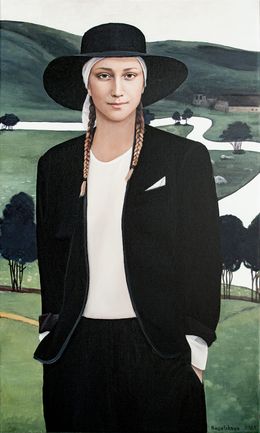 Gemälde, White River, Nataliya Bagatskaya