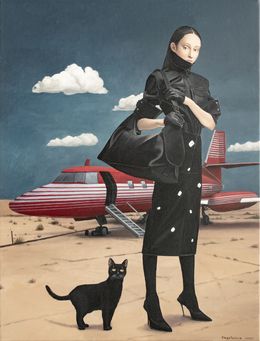 Gemälde, Elvis’s JetStar, Nataliya Bagatskaya