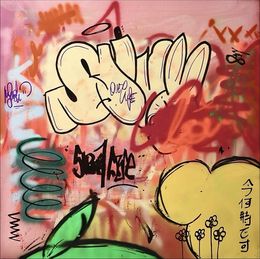 Gemälde, Say Lov U, Florian Leduc