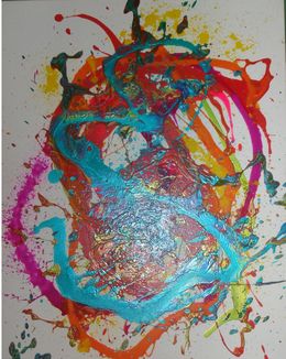 Pittura, Faces 8, Emma Donaldson