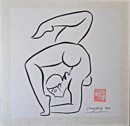 Zeichnungen, L'acrobate 3, Changzheng Zhu
