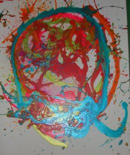 Pittura, Faces 9, Emma Donaldson