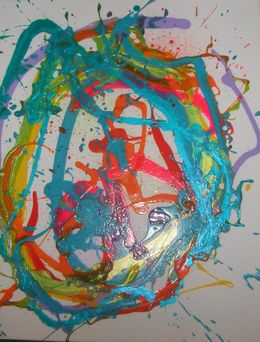 Pittura, Faces 10, Emma Donaldson