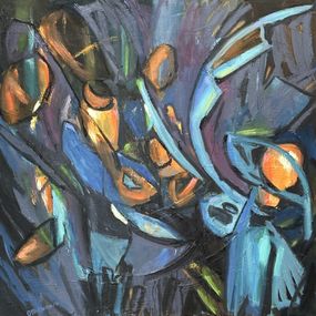 Gemälde, Convergence, Olga McNamara