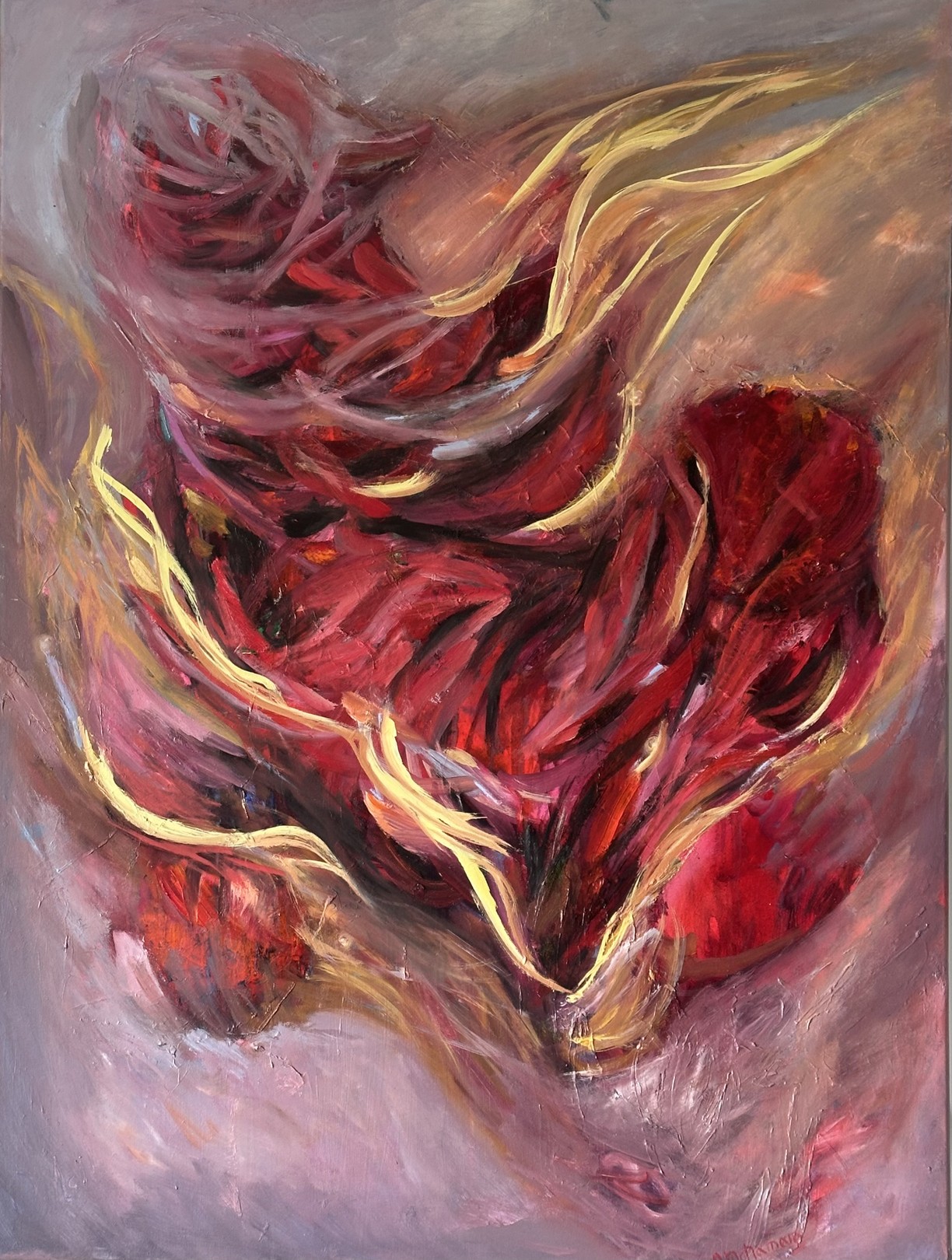 Olga McNamara, The nearness of meaning (1) Olga McNamara, The nearness of meaning (1)