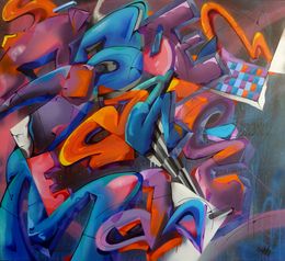 Peinture, Trace n°2504, Saname