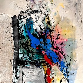 Gemälde, Abstract Calm, Moshe Leider