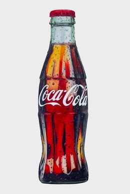 Zeichnungen, Coca Cola Bottle, Ludvig Gulhane
