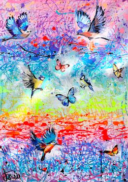 Peinture, The Summer Dance, Yasna Godovanik