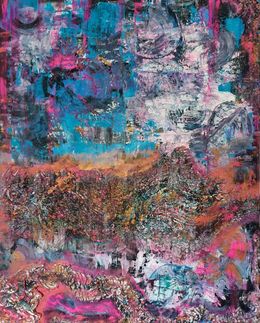 Gemälde, Chaotic Way Of Life, Jennifer Abeling