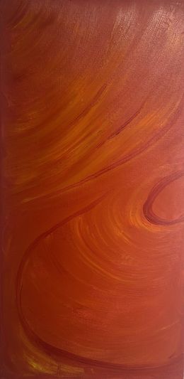 Peinture, Vibrating, Charlotte Krashinsky