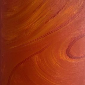Painting, Vibrating, Charlotte Krashinsky
