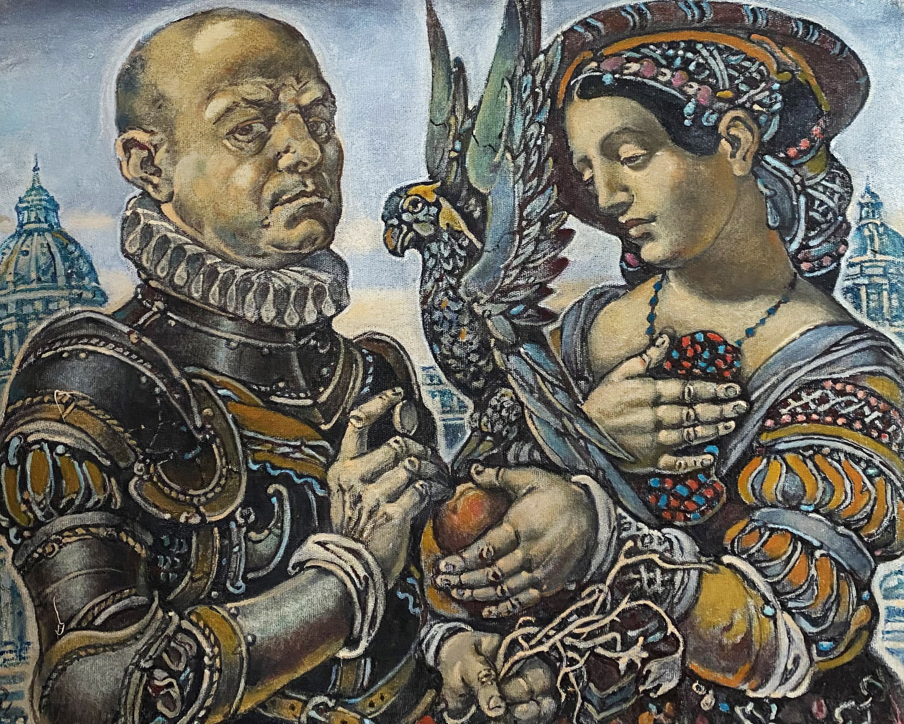 Oleg Litvinov, Temptation in Rome Oleg Litvinov, Temptation in Rome