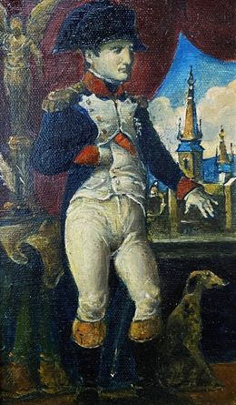 Gemälde, Napoleon, Oleg Litvinov